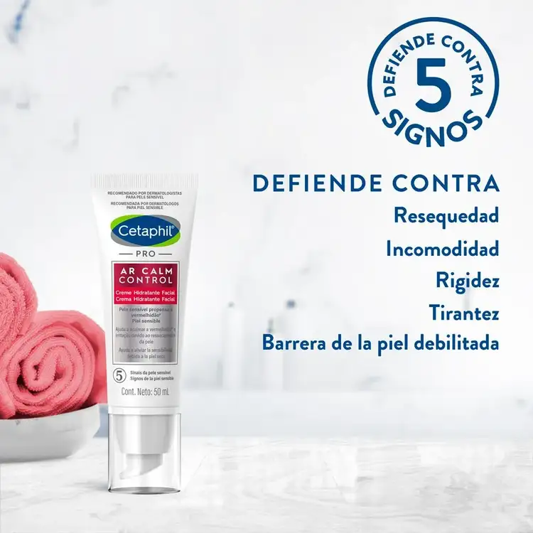 Pro Ar Calm Control Crema hidratante preserva la humedad escencial de la piel