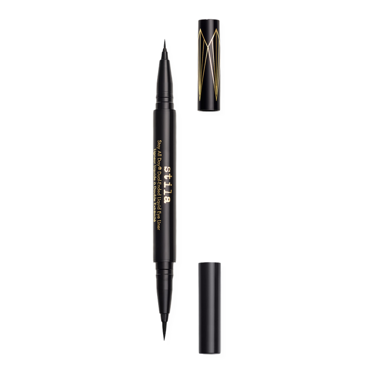 Stay All Day Dual-Ended Waterproof Delineador de ojos doble dosis de color con el delineador de doble punta de stila.