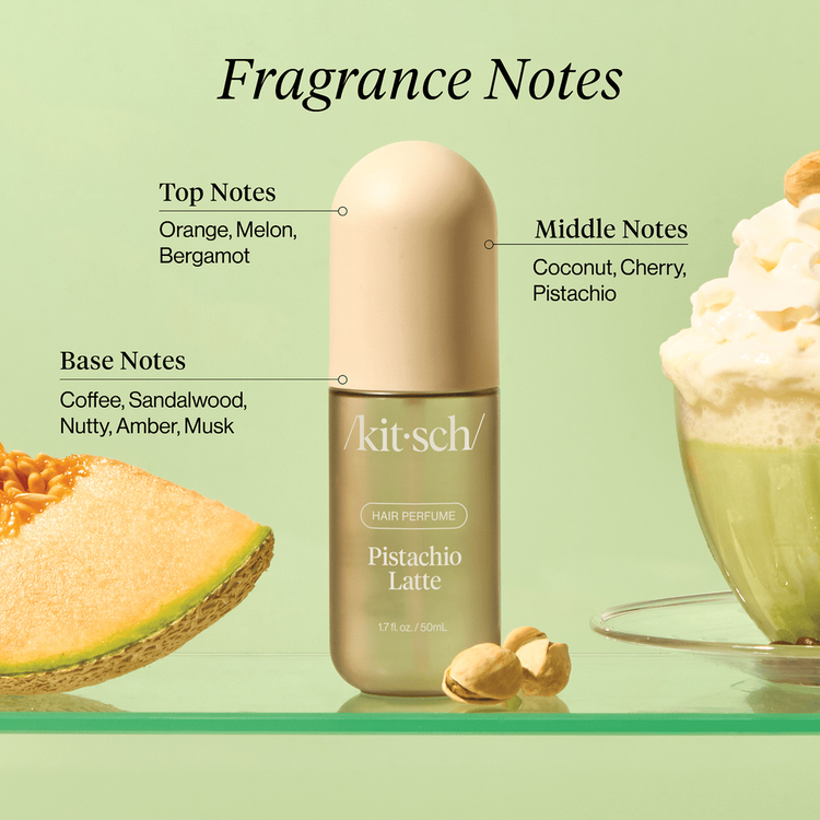 Pistachio Latte - Bruma para cabello, protección ligera con fragancia