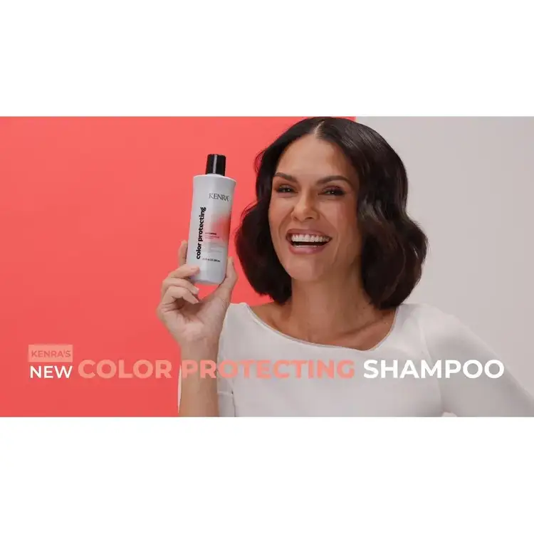 Color Protecting Shampoo limpia suavemente