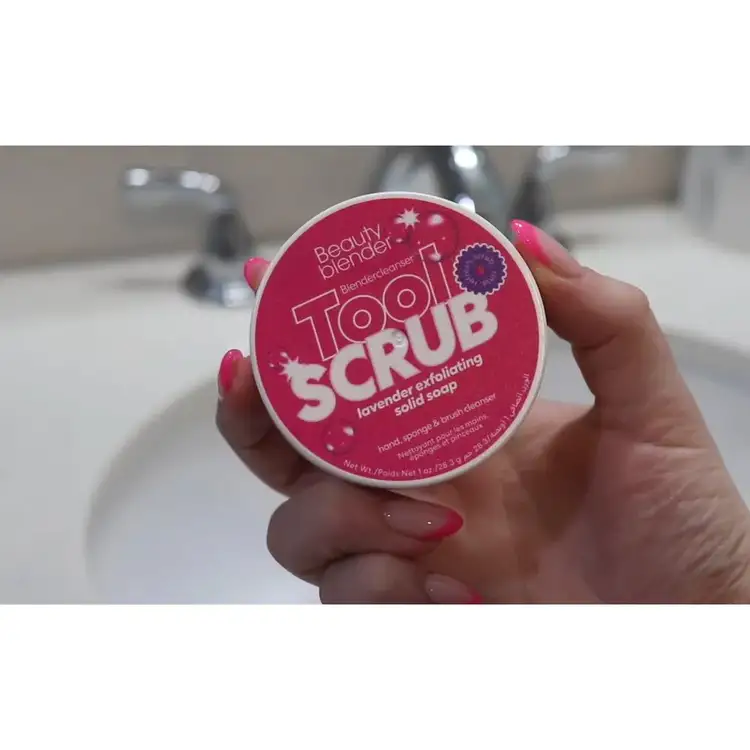 Blendercleanser® Limpiador de manos, esponjas y brochas con lavanda limpieza sostenible