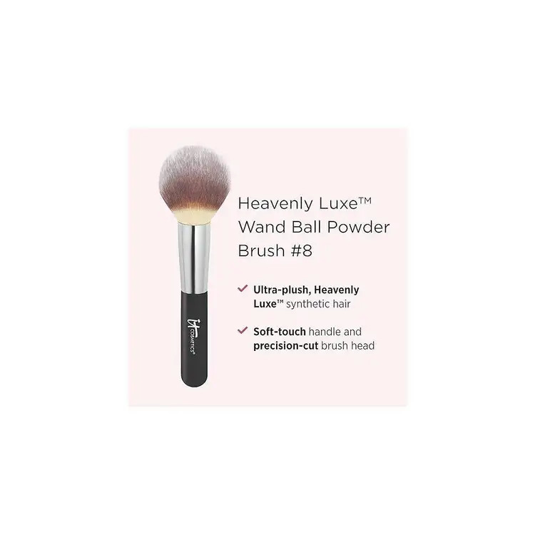 Heavenly Luxe Brushes Accesorios aplicación homogénea