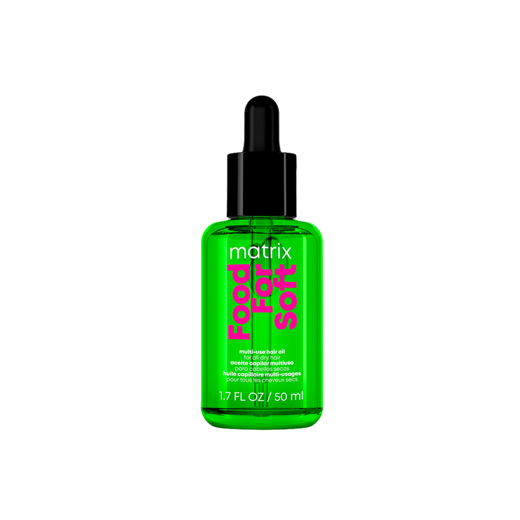 Food For Soft - Aceite hidratante, protege y suaviza cabello