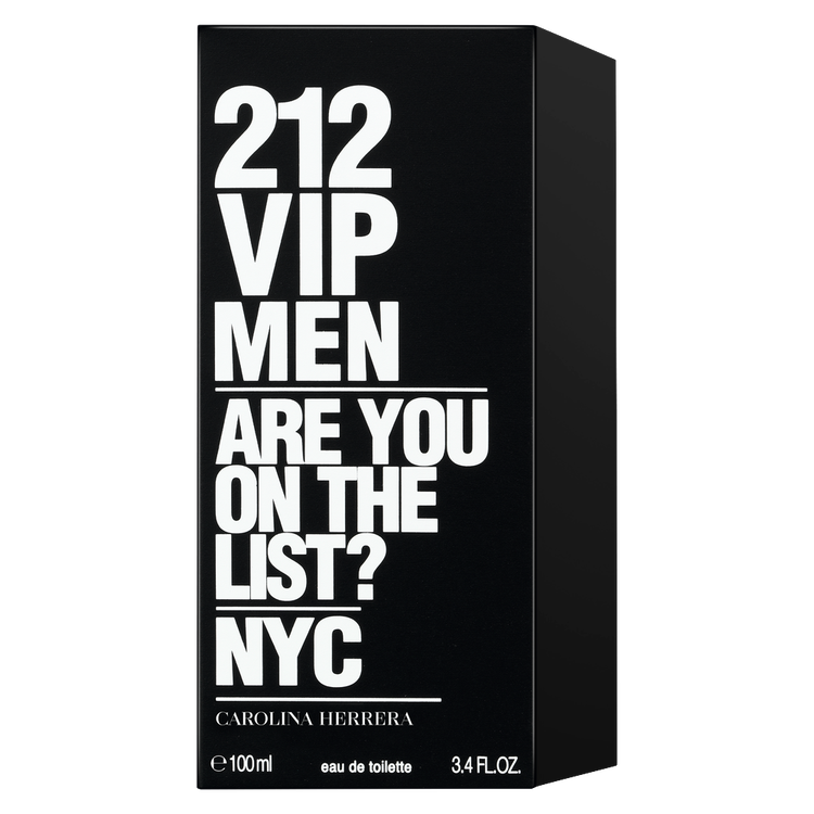 212 Vip Eau De Toilette Perfume para hombre