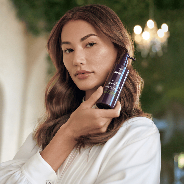 Invati Ultra Suero evita la caida del cabello y engrosa la fibra capilar