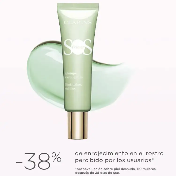 Sos Primer Green Ret SOS primer piel reequilibrada