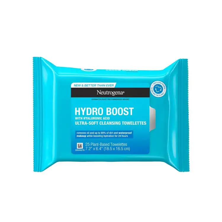 Hydro Boost Toallitas biodegradables
