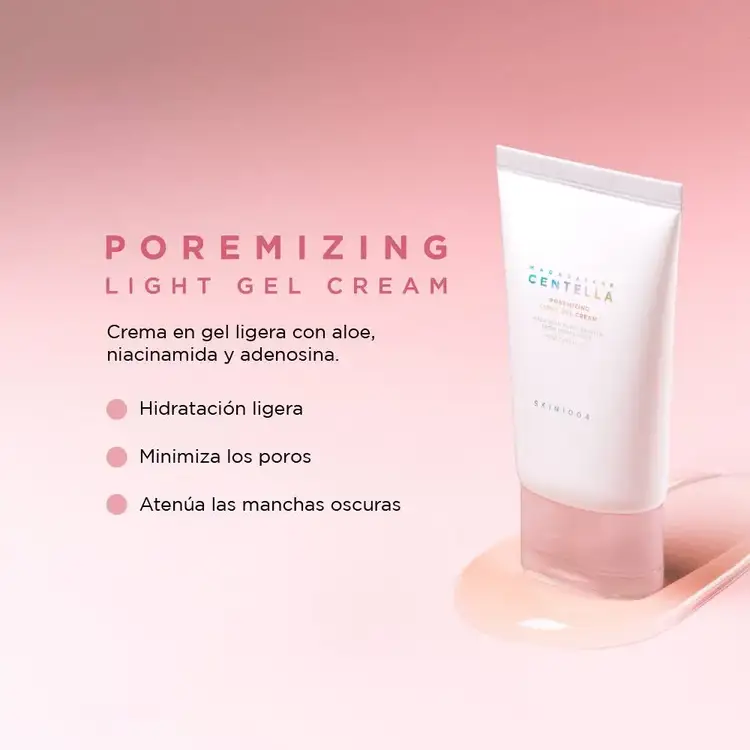 Mother's - Set de regalo, Madagascar Centella Ampoule + Madagascar Centella Hyalu-Cica Protector solar en barra + Poremizing Gel facial