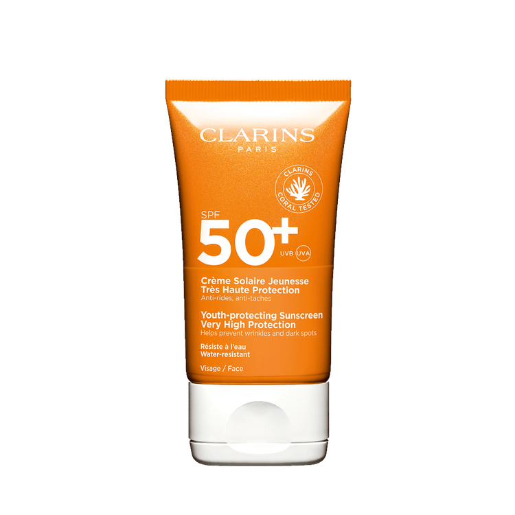 Sun Face Cr Spf50+ Protector solar protección de efectos nocivos del sol y radicales libres