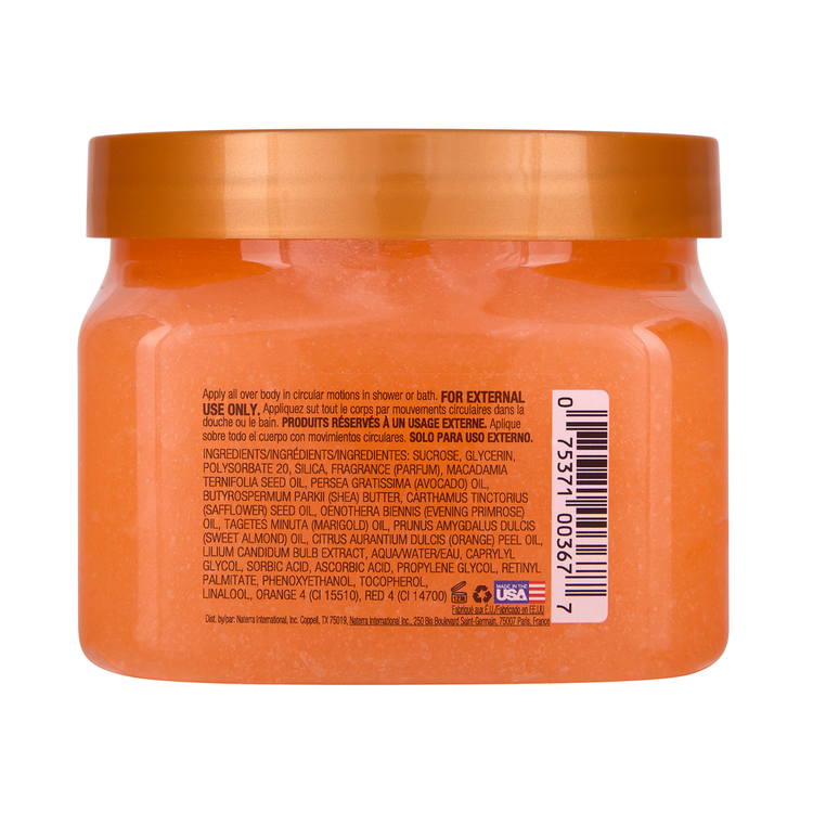 SheaSugarScrubSunkissedPoppy-Exfoliantecorporal,dejalapielsuaveytersa