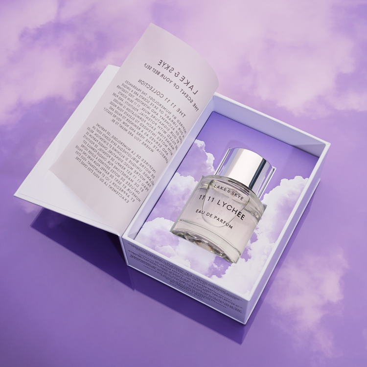11 11 Lychee - Eau de parfum, una explosión de optimismo envuelta en un poder suave y radiante
