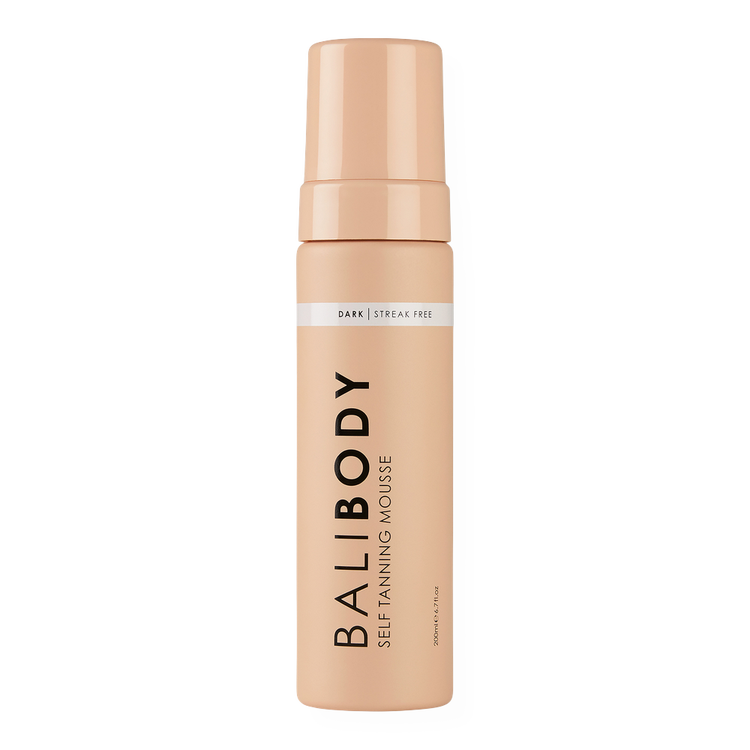 Streak Free Self Tanning - Mousse autobronceador, fácil secado