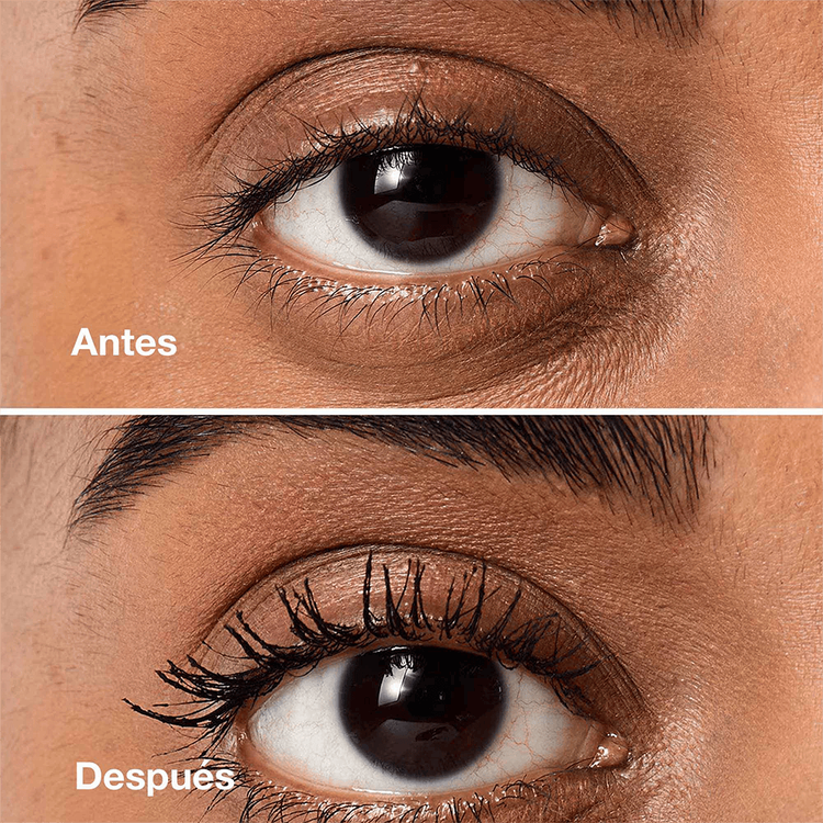 High Impact Black Honey - Máscara de pestañas, voluminiza las pestañas