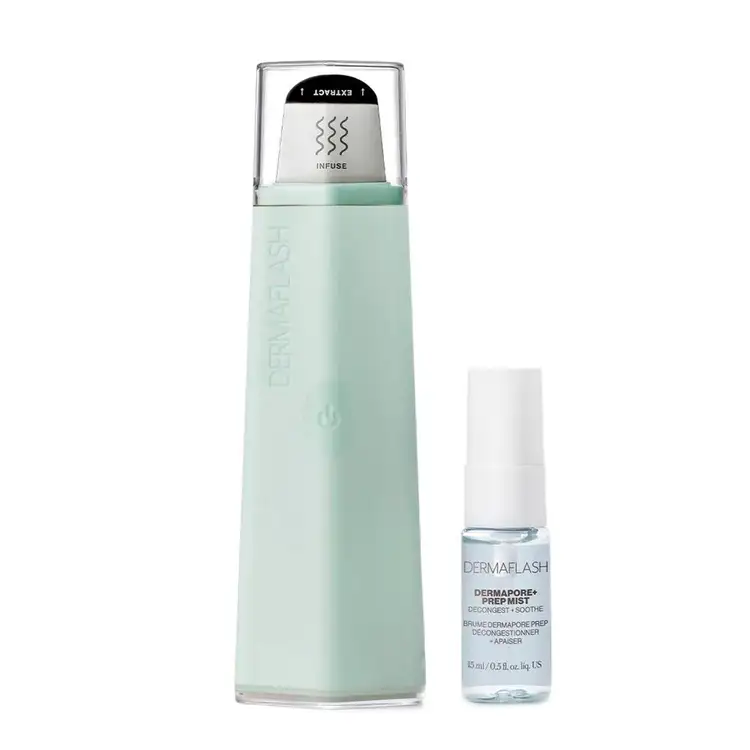 Dermapore Plus Seafoam Extractor de poros e infusión en suero limpieza profunda