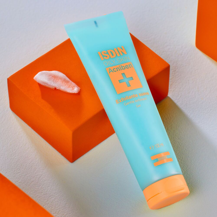 Acniben - Gel exfoliante, para pieles grasas con tendencia acneica