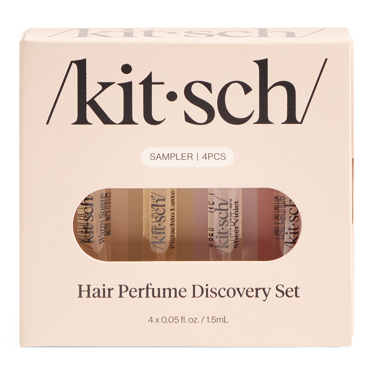 Discovery Set - Set de perfumes para cabello 4 piezas, refresca tu estilo