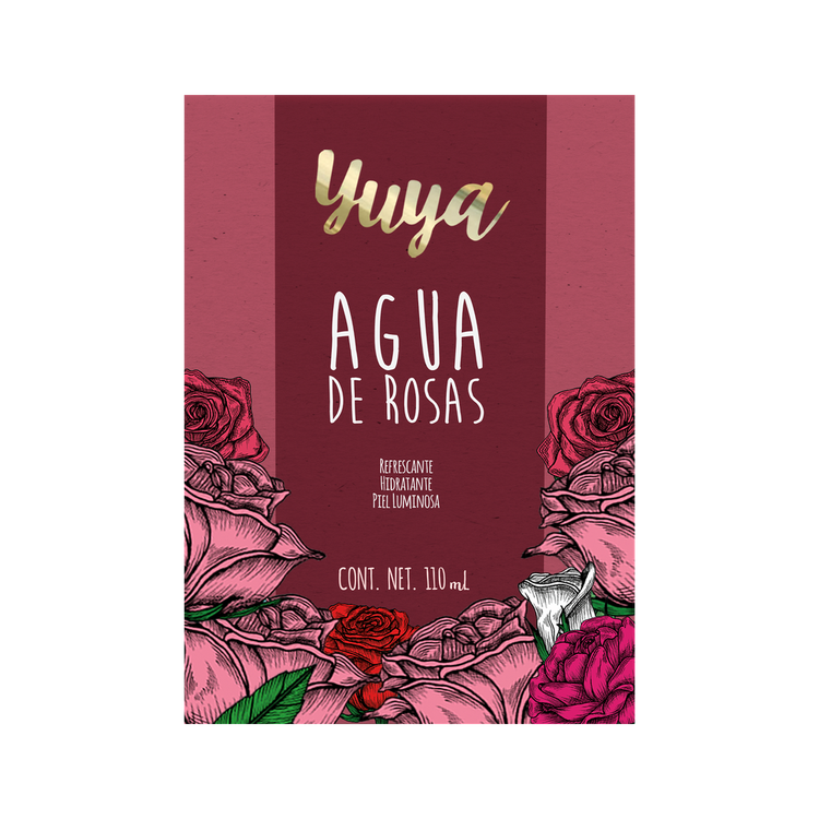 Agua de rosas refresca e hidrata profundamente