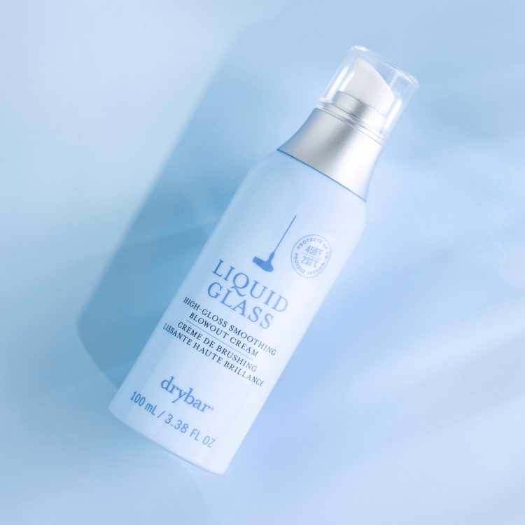 Liquid Glass - Crema alisadora, consigue un cabello brillante y resplandeciente durante 72 horas