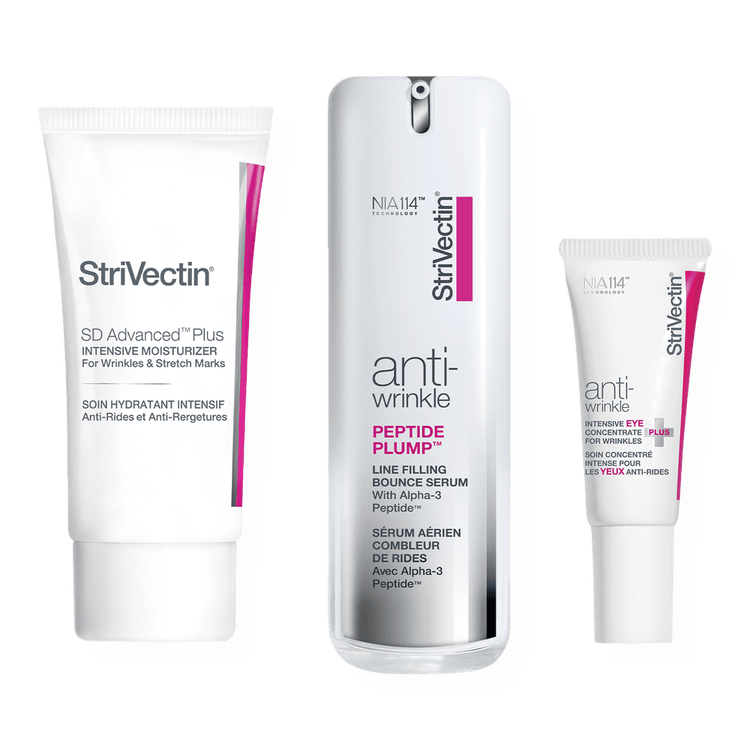 Discovery Series Set suaviza arrugas