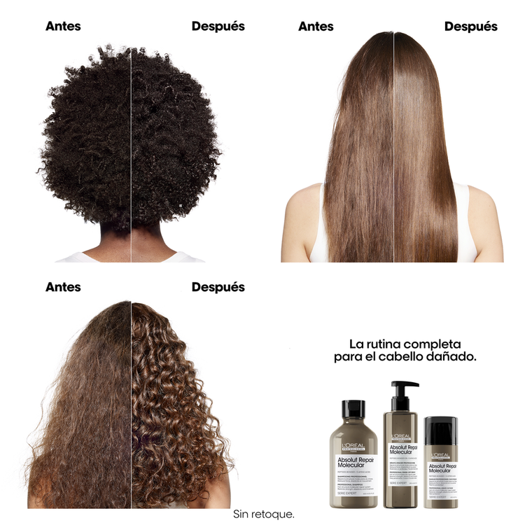 Absolut Repair Molecular - Suero, fortalece, repara y reduce quiebre