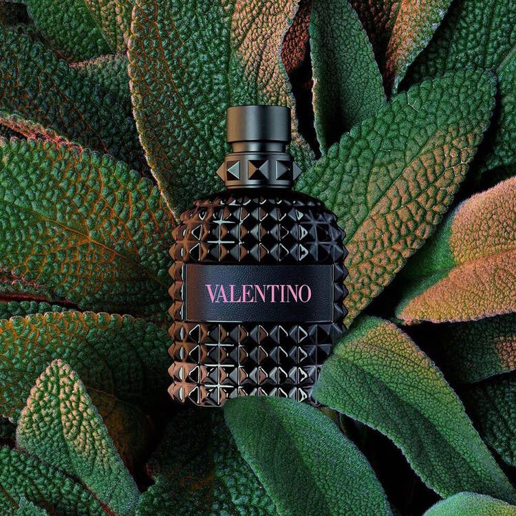 Uomo Born in Roma - Eau de Toilette, fragancia aromática y leñosa