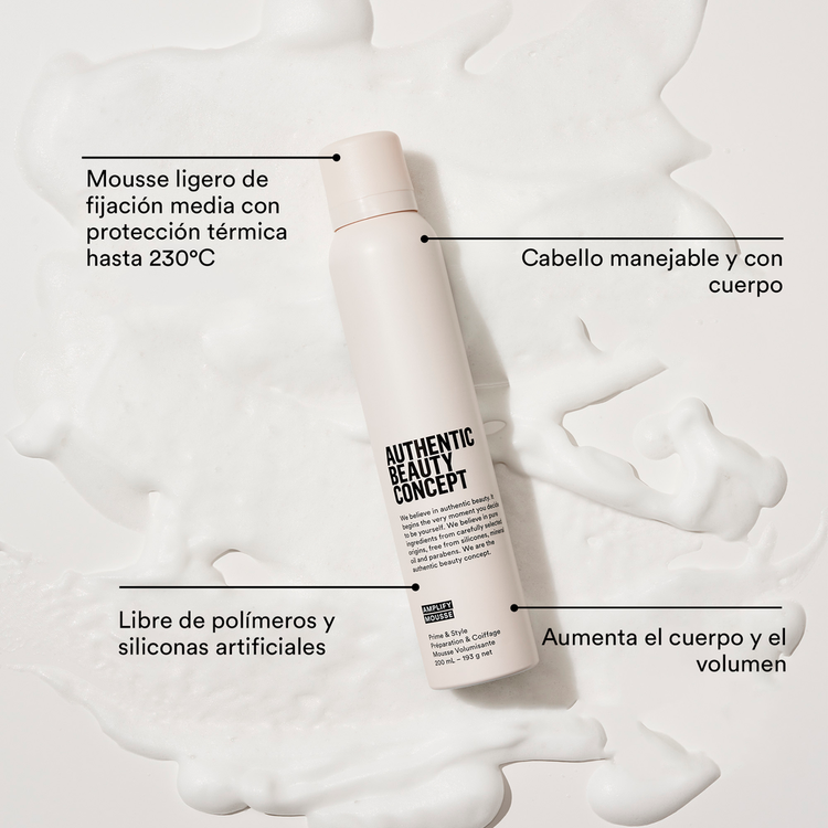 Styling Mousse para volumen y elevación ligera