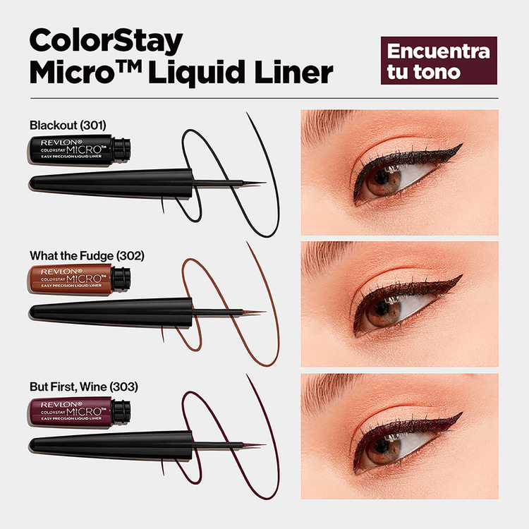 Delineador para ojos fácil de usar