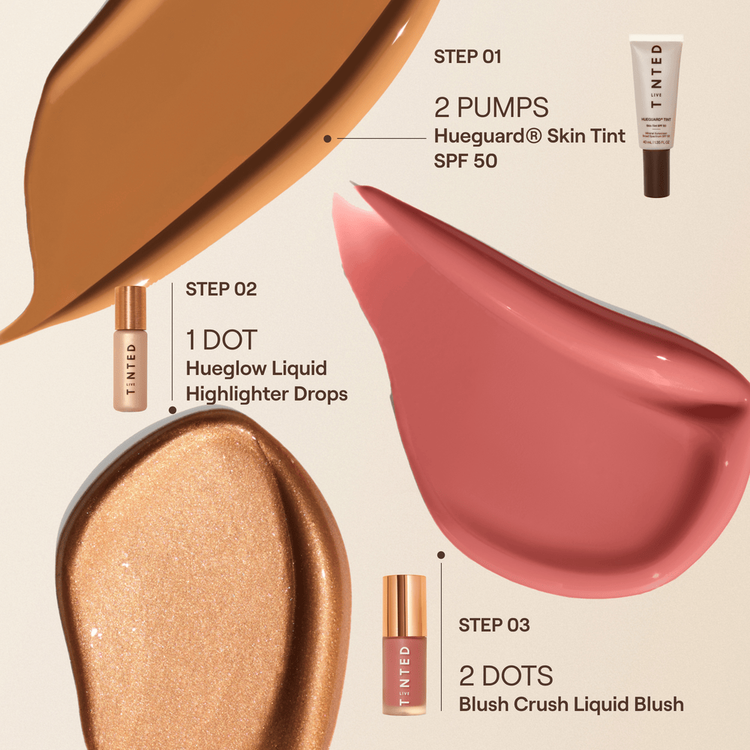 Blush Crush - Rubor líquido, fácil difuminación