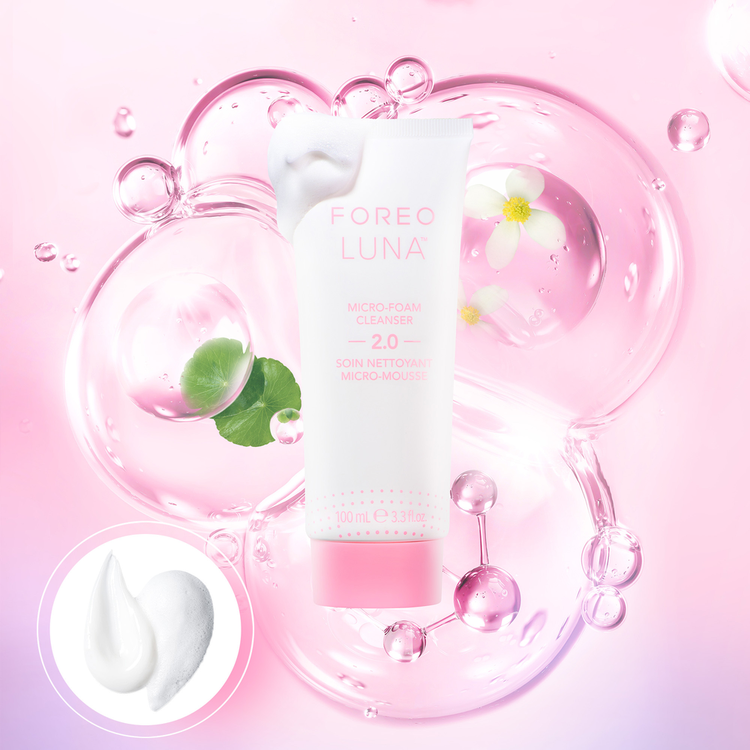 Luna Espuma limpiadora facial para todo tipo de piel