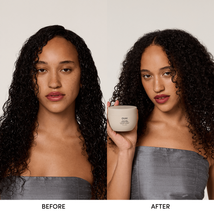 Thick - Mascarilla capilar travel size, combate el frizz