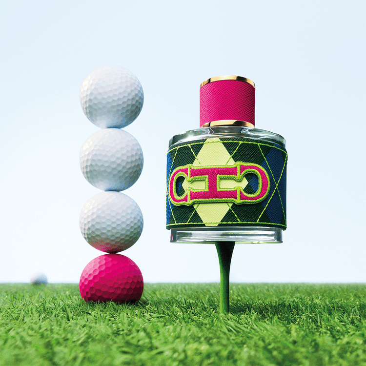 Swing - Eau de Parfum, inspirada en la elegancia y la energía del campo de golf