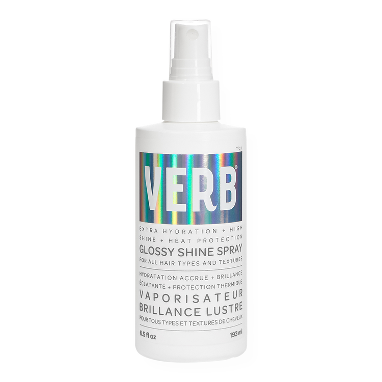 High Shine, Glossy Shine Spray hidratante protección contra el calor