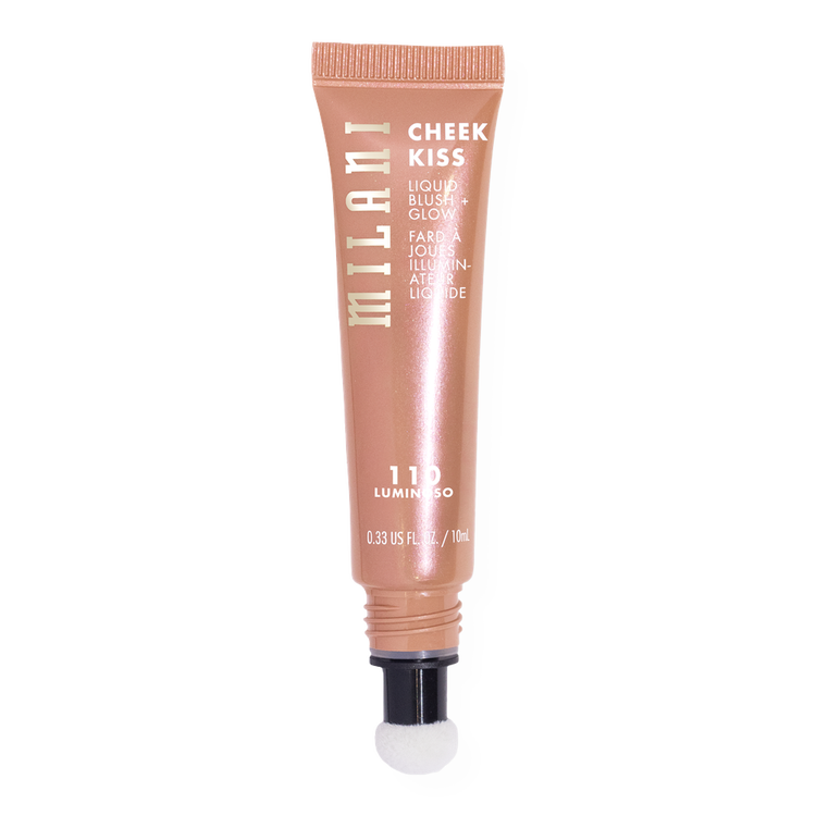 Cheek Kiss Liquid Blush + Glow - Rubor líquido, fórmula modulable con acabado radiante