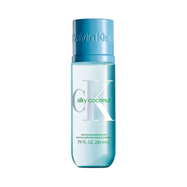 Silky Coconut - Body Mist, se siente como un resplandor en la piel