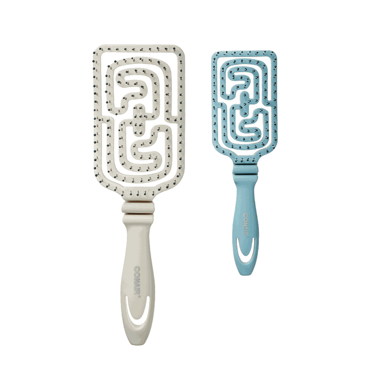 Set de cepillos flexibles, varios colores