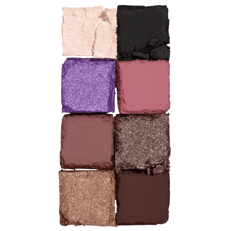 Wednesday Sombras Nevermore - Una paleta de sombras de 8 tonos, edición limitada