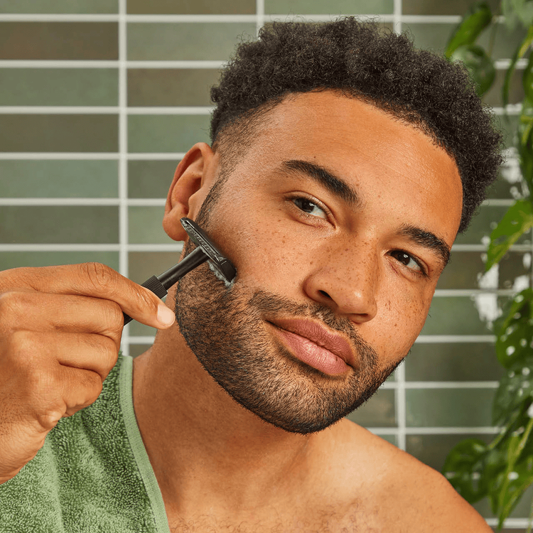 Perfect Glide Safety Razor Afeitadora afeitado suave y seguro