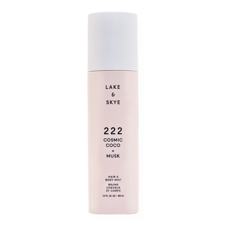 222 Cosmic Coco + Musk - Spray mist para cuerpo y cabello, mezcla suave y radiante