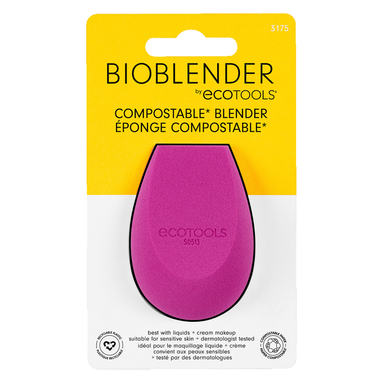 Bioblender Sponge - Esponja de maquillaje, aplicación sin costuras