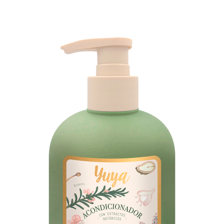 Acondicionador, efecto purificante