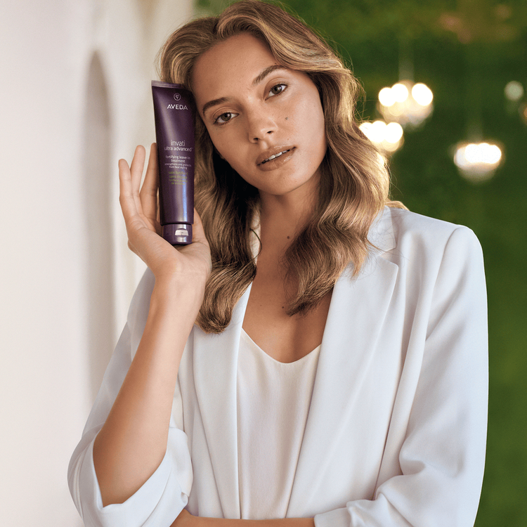 Invati Ultra Tratamiento fortalecedor evita la caida del cabello y engrosa la fibra capilar