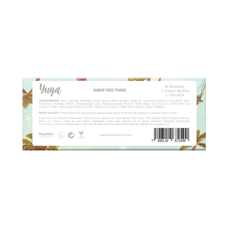 Rubor piel hidratada