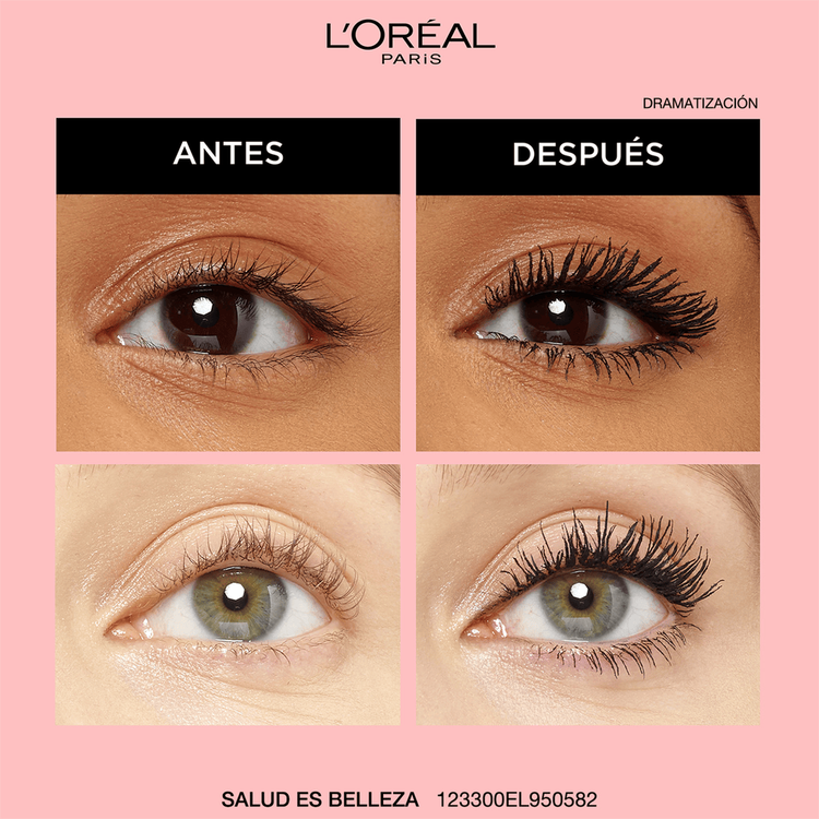 Voluminous Lash Paradise - Máscara de pestañas, volumen intenso y longitud