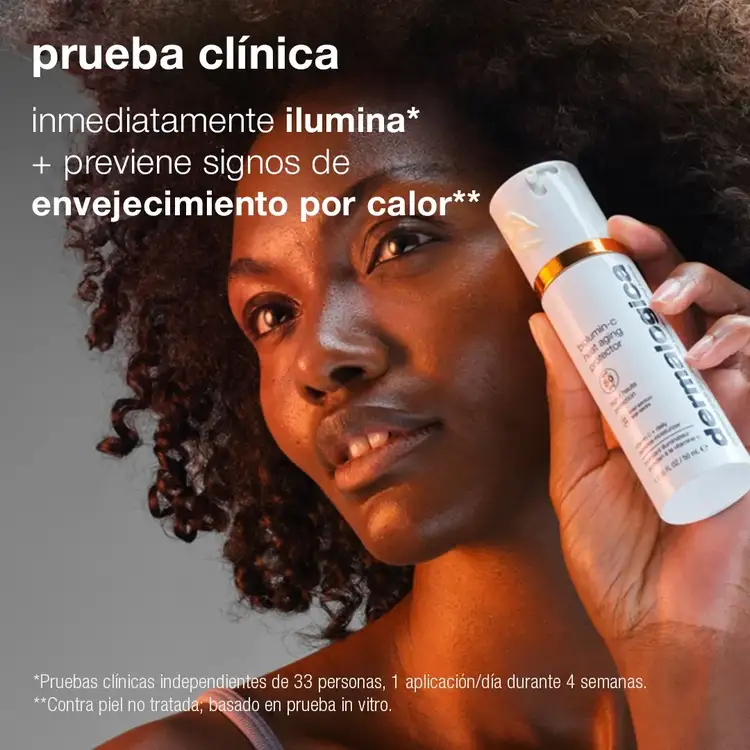 BioLumin-C Heat Aging Protector SPF50 Moisturizer Hidratante protege contra daños del calor