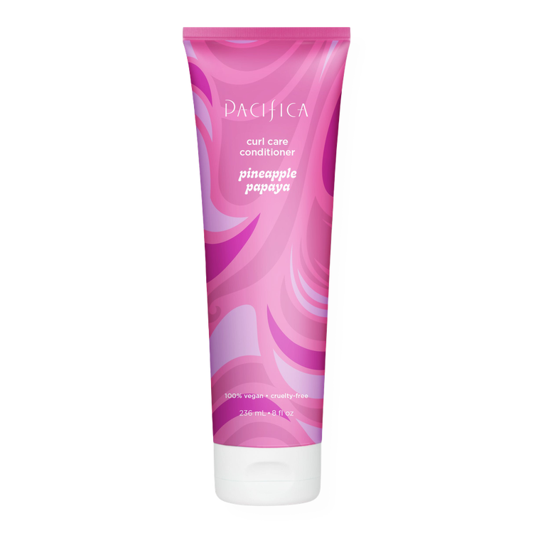 Pineapple Papaya Curl Care - Acondicionador, ideal para rizos
