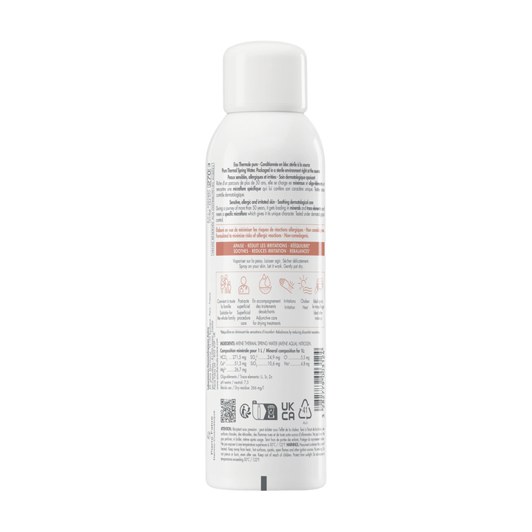 Eau Thermale - Agua termal facial y corporal, calma y refresca las pieles sensibles