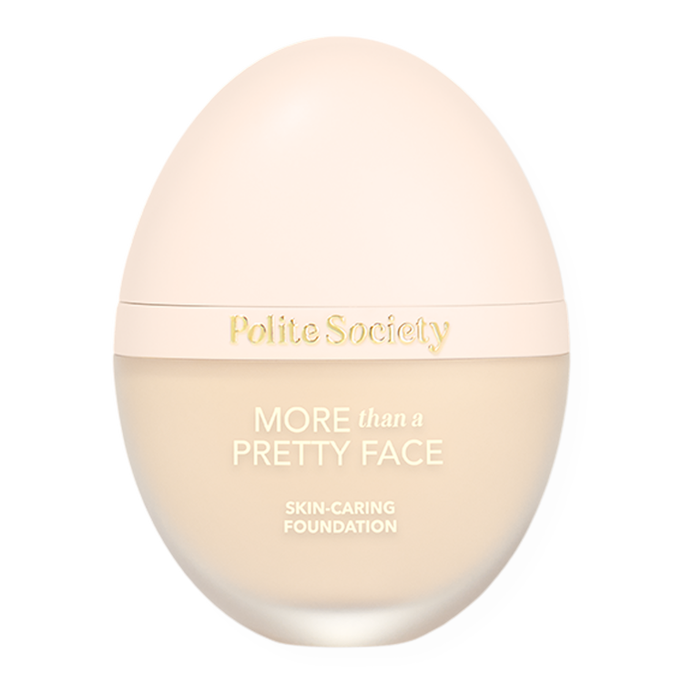 More Than a Pretty Face Skin-Caring - Base de maquillaje líquida, color y cuidado de la piel en un solo paso