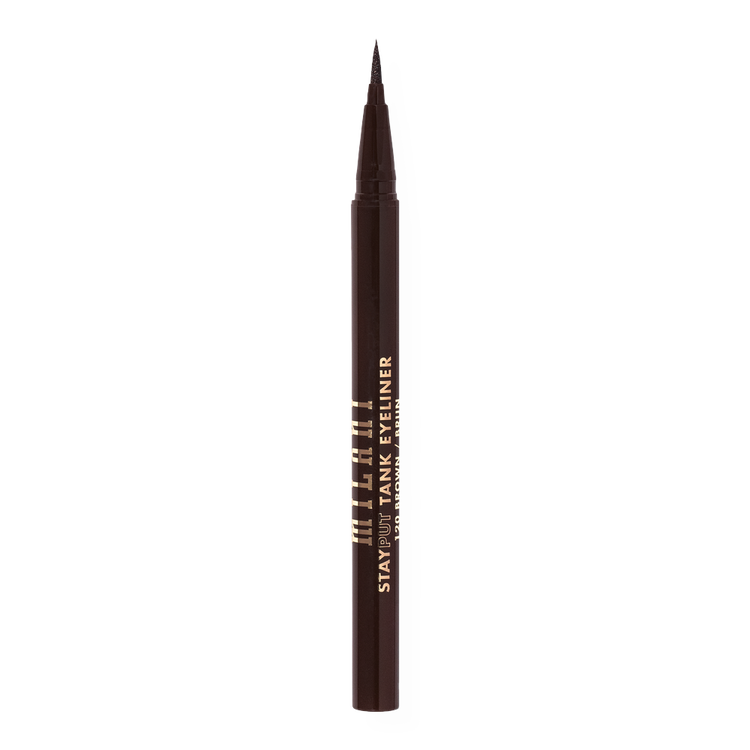 Stay Put Tank - Delineador líquido de ojos, para un delineado preciso y duradero