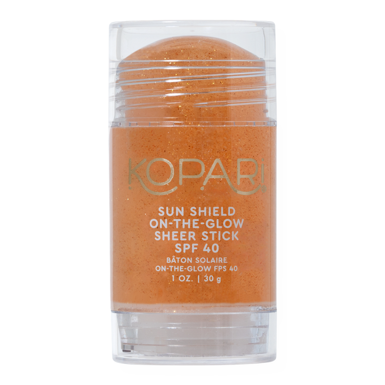 Sun Shield On-The-Glow Sheer Protector solar en barra protección solar