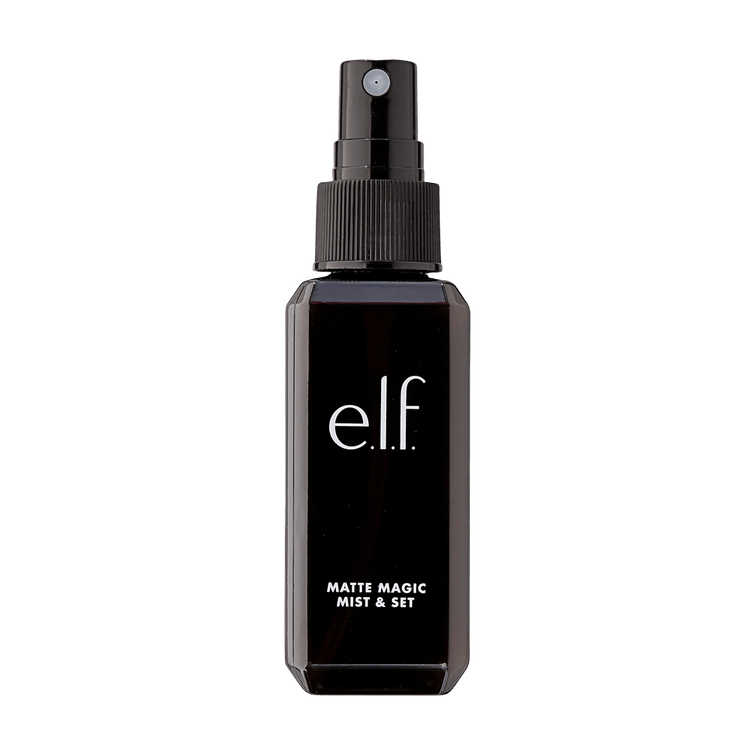 e.l.f. Matte Magic Mist & Set Spray fijador de maquillaje ligero y transparente